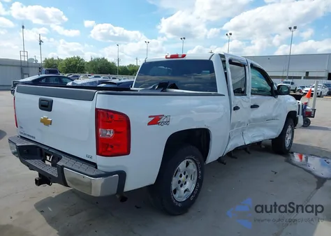 2013 Chevrolet Silverado 1500 Lt z USA, uszkodzony, nr VIN 3GCPKSE77DG222501
